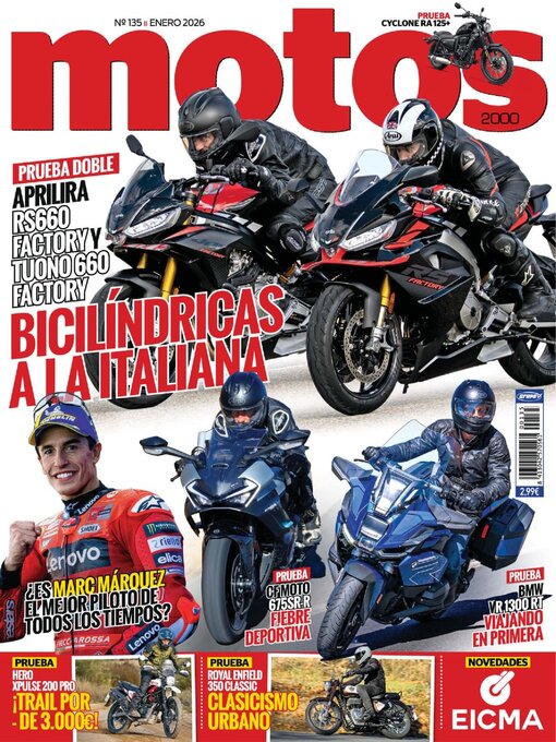 Title details for Motos 2000 by Grupo V - Available
